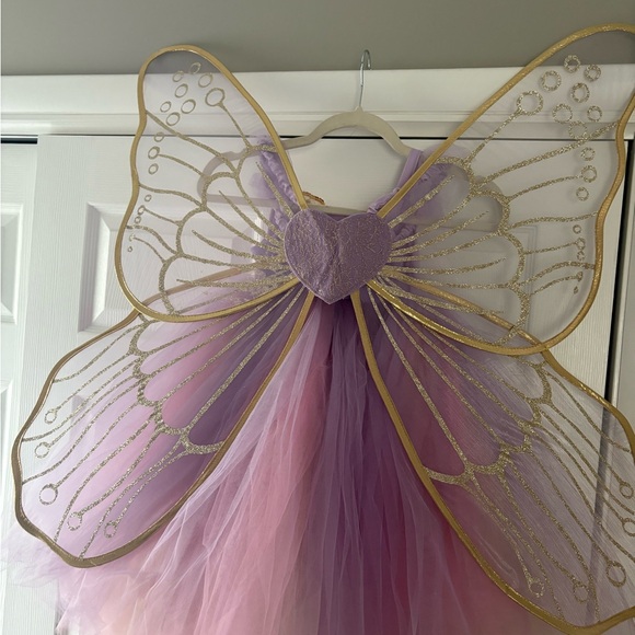Pottery Barn Lavender Butterfly Fairy Halloween Costume - Picture 3 of 6